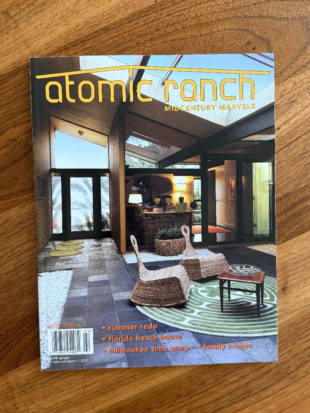 Atomic Ranch magazine, Winter 2009 No. 24